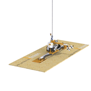 Vakuumheber für Gipskartonplatten