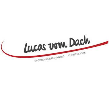 Lucas vom Dach Logo
