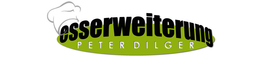 Esserweiterung Peter Dilger Logo
