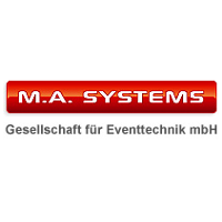 M.A. Systems Gesellschaft für Eventtechnik mbH Logo