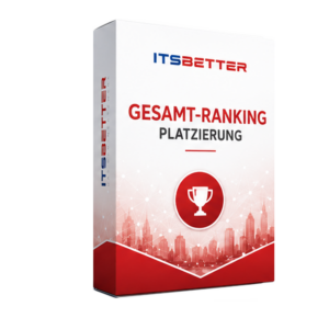 Gesamt-Ranking Platzierung