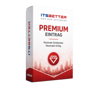 Premium Firmeneintrag bei itsbetter - jetzt buchen