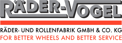 RÄDER-VOGEL RÄDER- UND ROLLENFABRIK GMBH & CO. KG Logo